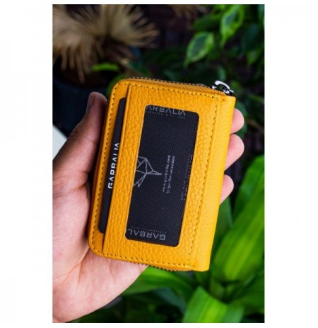 Card Holder Clovis - Mustard Mustard