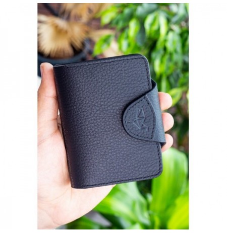 Card Holder Luzern - Black Black