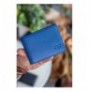 Card Holder Porto - Petrol Blue Petrol Blue