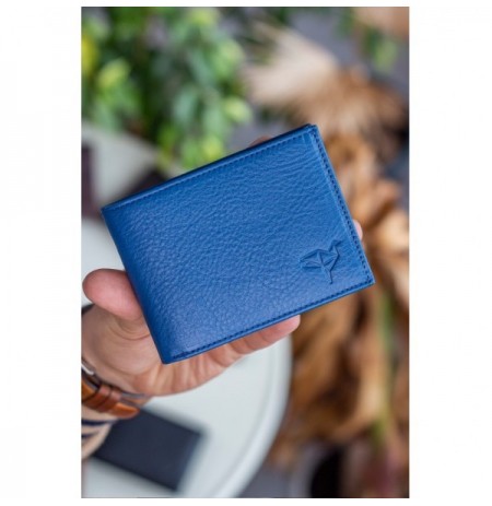 Card Holder Porto - Petrol Blue Petrol Blue