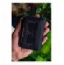 Card Holder Clovis - Black Black