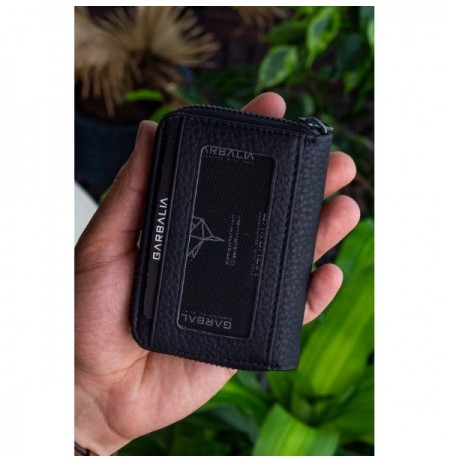 Card Holder Clovis - Black Black