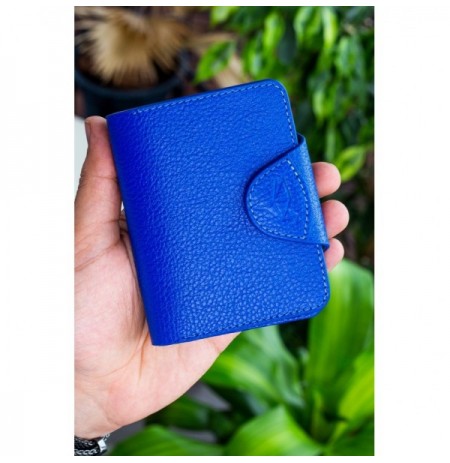 Card Holder Luzern - Saxe Blue Sax Blue