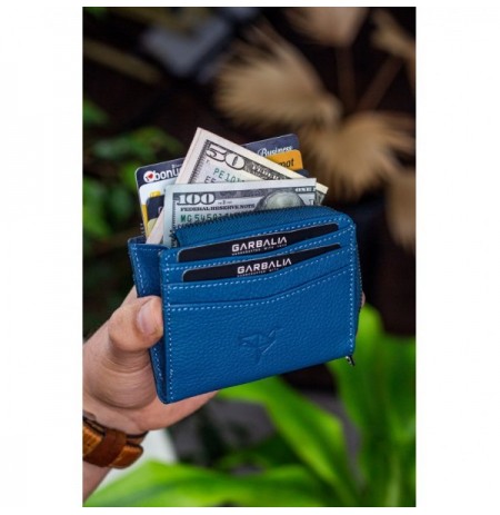 Card Holder Figo - Petrol Blue Petrol Blue