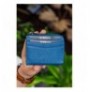 Card Holder Figo - Petrol Blue Petrol Blue