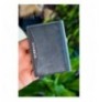 Card Holder Smokey - Black Black