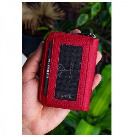 Card Holder Clovis - Red Red