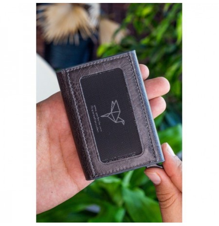 Card Holder Smokey - Grey Grey