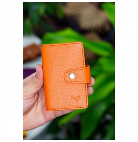 Card Holder Adanus - Orange Orange