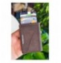 Card Holder Smokey - Brown Brown