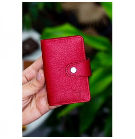 Card Holder Adanus - Red Red