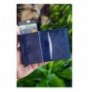 Card Holder Smokey - Navy Blue Navy Blue