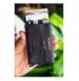 Card Holder Pera - Black Black