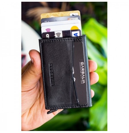 Card Holder Pera - Black Black