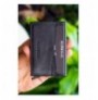 Card Holder Pera - Black Black