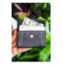 Card Holder Pera - Black Black