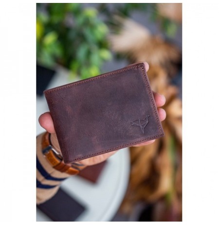 Card Holder Porto - Brown Brown