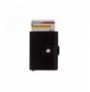 Man's Wallet Garnet - Black Black