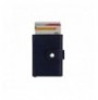 Man's Wallet Garnet - Dark Blue Dark Blue