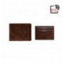 Man's Wallet Kanguru - Brown Brown