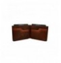 Man's Wallet Milano - Brown Brown