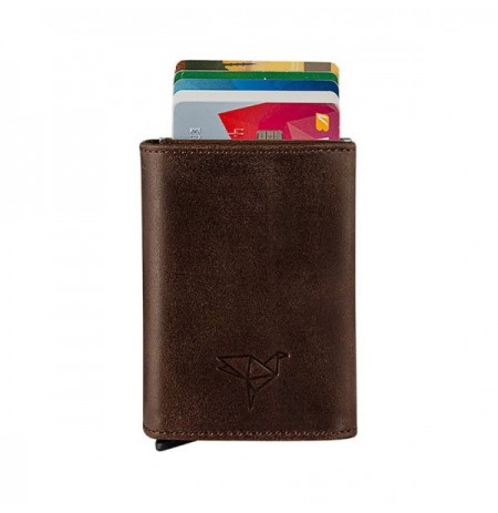 Man's Wallet Sparta Crazy - Brown Brown