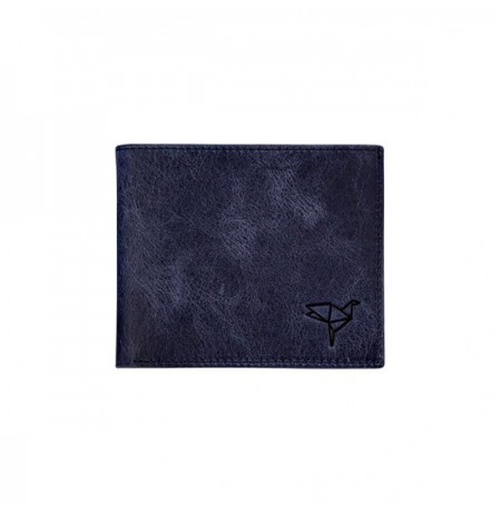 Man's Wallet Delhi - Dark Blue Dark Blue