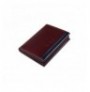 Man's Wallet Paola - Claret Red, Dark Blue Claret Red Dark Blue