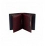 Man's Wallet Paola - Claret Red, Dark Blue Claret Red Dark Blue