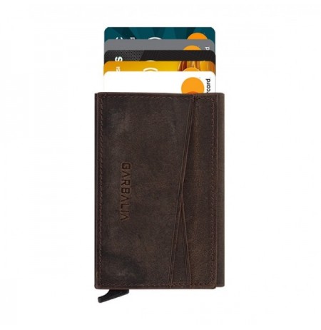 Man's Wallet Pera - Brown Brown