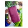 Man's Wallet Hamburg - Claret Red Claret Red