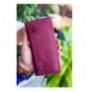 Man's Wallet Hamburg - Claret Red Claret Red