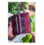 Man's Wallet Hamburg - Claret Red Claret Red