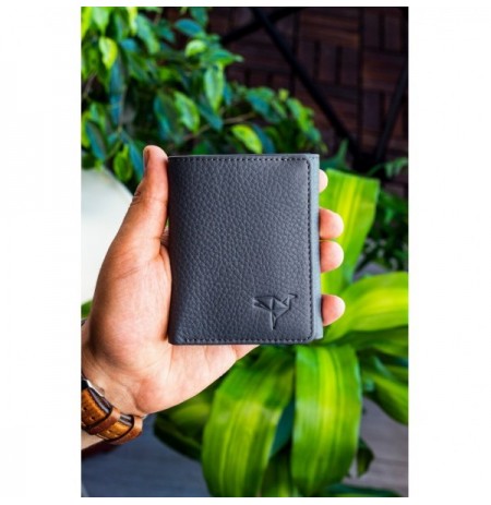 Man's Wallet Western - Grey Grey