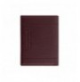 Man's Wallet Franklin - Claret Red Claret Red