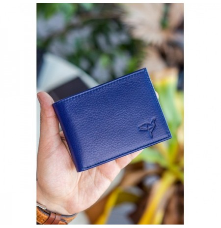 Man's Wallet Liverpool - Navy Blue Navy Blue