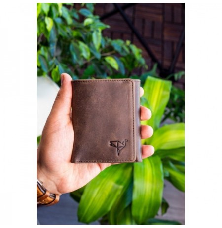 Man's Wallet Western - Brown Brown