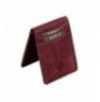 Man's Wallet Jasper - Claret Red Claret Red