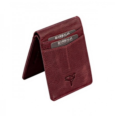 Man's Wallet Jasper - Claret Red Claret Red