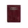 Man's Wallet Jasper - Claret Red Claret Red