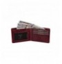 Man's Wallet Jasper - Claret Red Claret Red