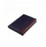 Man's Wallet Paola - Dark Blue, Claret Red Dark Blue Claret Red