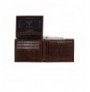 Man's Wallet Jackson Crazy - Brown Brown