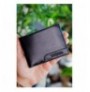 Man's Wallet David - Black Black