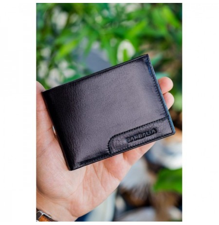 Man's Wallet David - Black Black