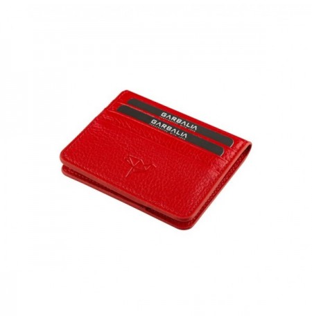 Man's Wallet Argenta - Red Red