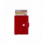 Man's Wallet Garnet - Red Red