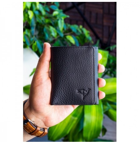 Man's Wallet Western - Black Black