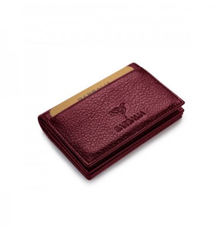 Man's Wallet Vera - Claret Red Claret Red