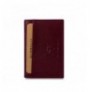 Man's Wallet Vera - Claret Red Claret Red